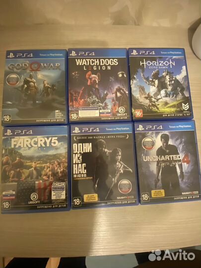Игры для приставок ps4