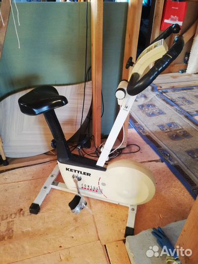 Велотренажер kettler бу