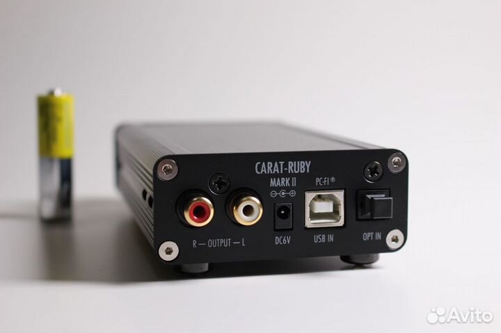Цап Усилитель для Наушников Styleaudio Carat-Ruby
