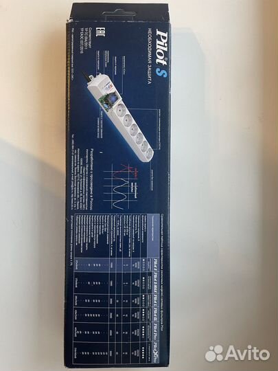 Сетевые фильтры pilot 3 и 5м