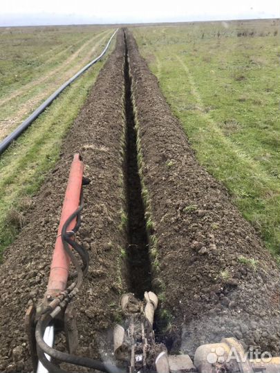 Траншеекопатель,бара,грунторез