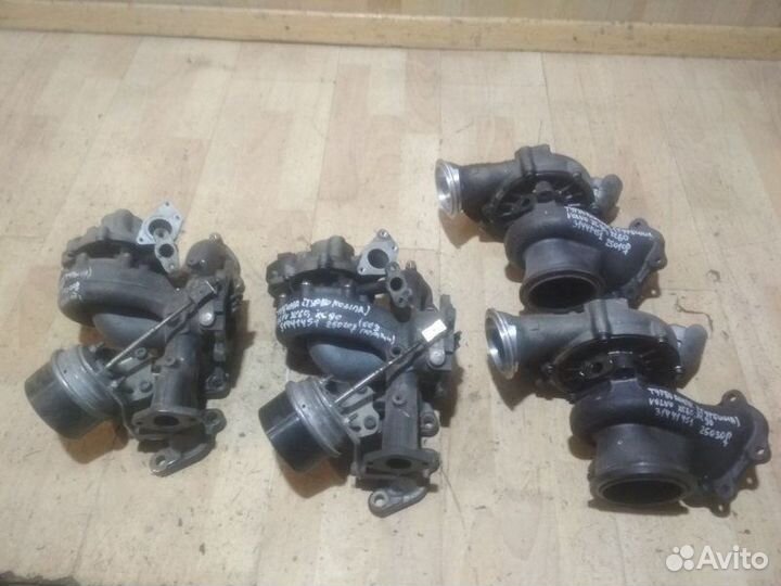 Турбина турбокомпрессор Volvo