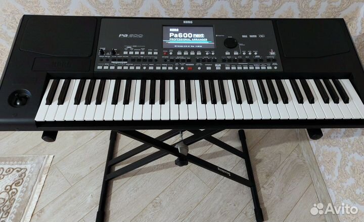 Синтезатор Korg pa 600 Next