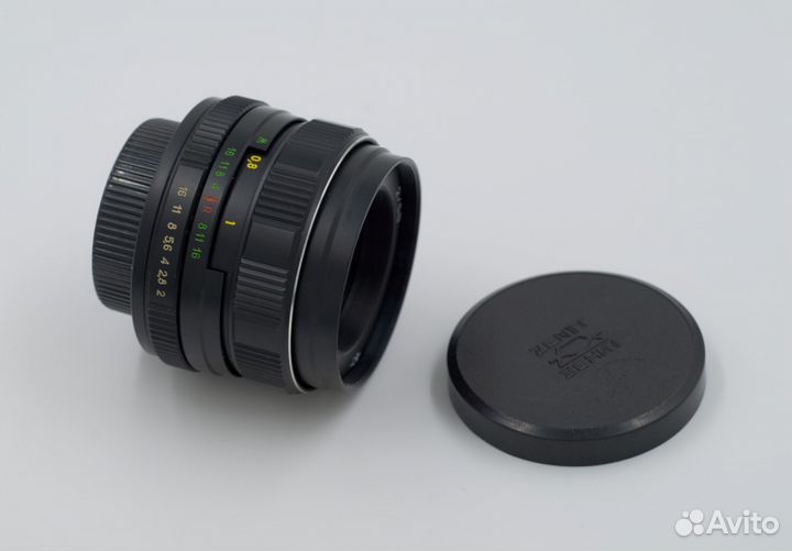 Идеальный Гелиос-44М-4 58mm f/2 мс М42