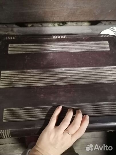 Электропроигрыватель СССР в чемоданчике