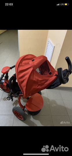 Велосипед коляска Lamborghini