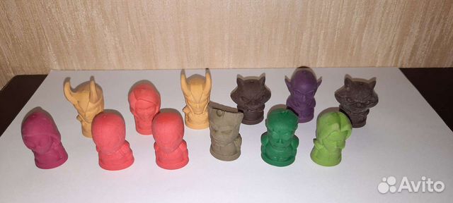 Ластики Стиратели Marvel из Пятерочки