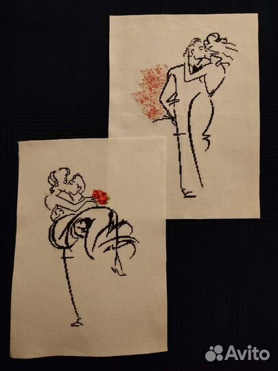 Готовая вышивка крестом