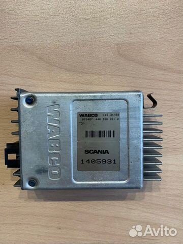 Регулятор тормозного давления Scania