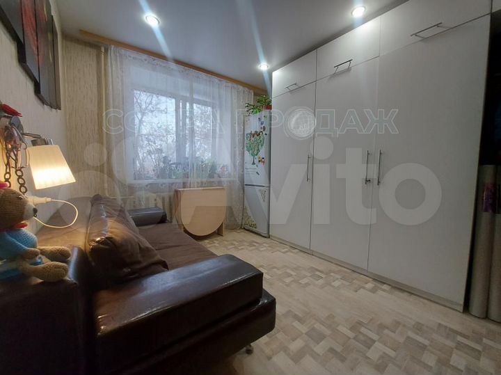 Комната 12 м² в 5-к., 4/5 эт.