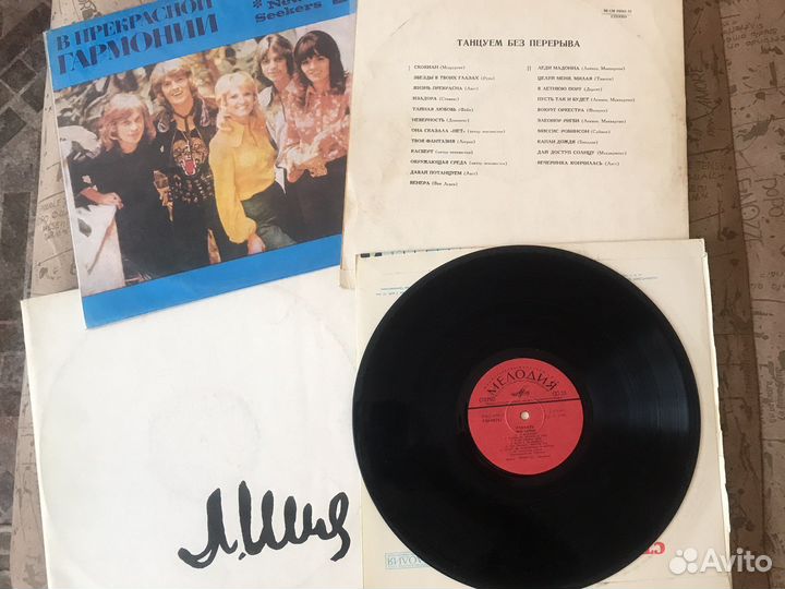 Виниловые пластинки