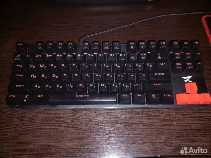 Игровая клавиатура Zet Gaming Blade Pro