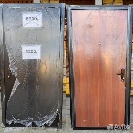 Дверь металлическая