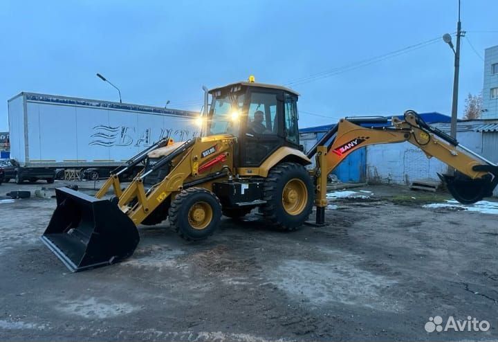 Аренда, услуги экскаватора погрузчика