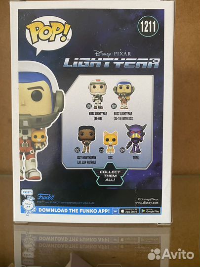 Funko Pop Buzz Ligtyear