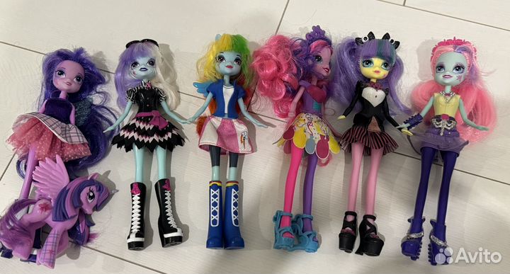 My little pony куклы пони