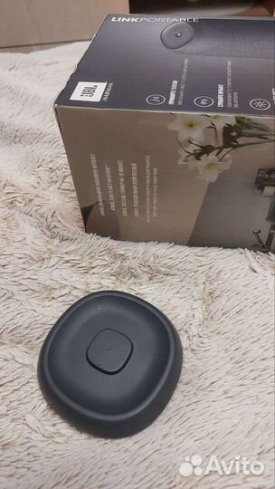 Умная колонка JBL Link Portable с Яндекс Алисой