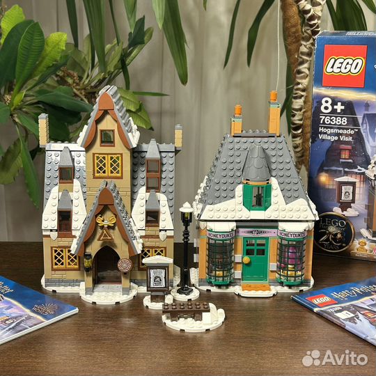 Lego Harry Potter 76388 Визит в деревню Хогсмит