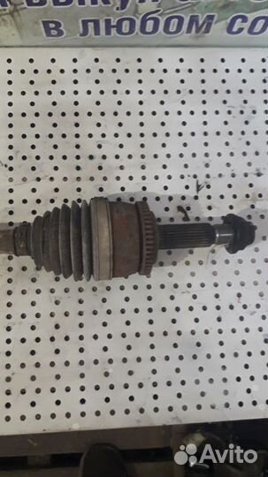 Привод передний левый Kia Rio