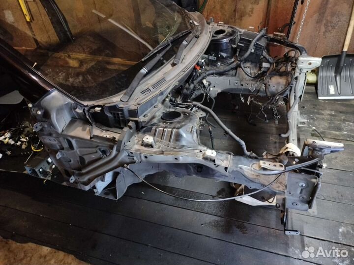 Передняя часть Mitsubishi lancer x