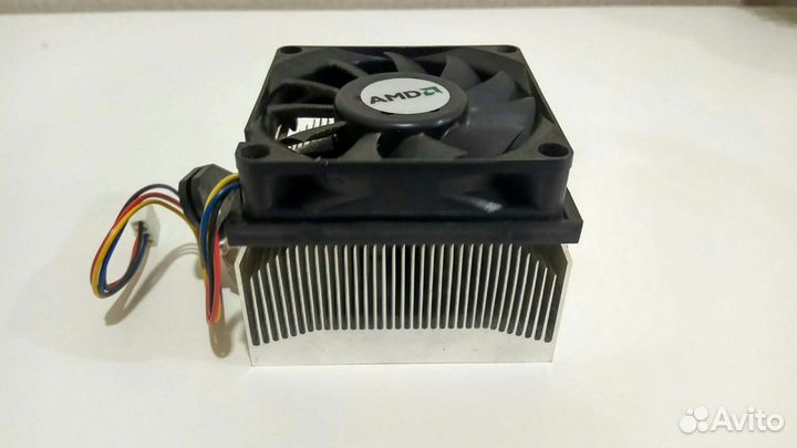 Процессор CPU AMD Athlon-64 X2 4400+ с кулером