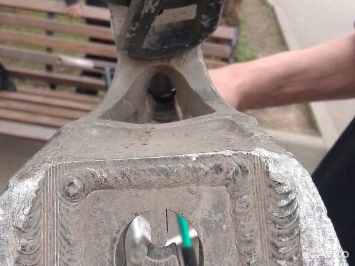 Трюковой самокат парк