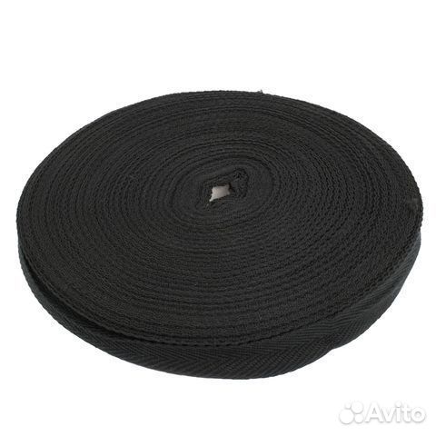Тесьма чёрная для шитья