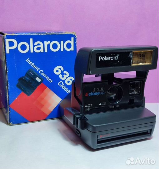 Фотоаппарат Polaroid 636