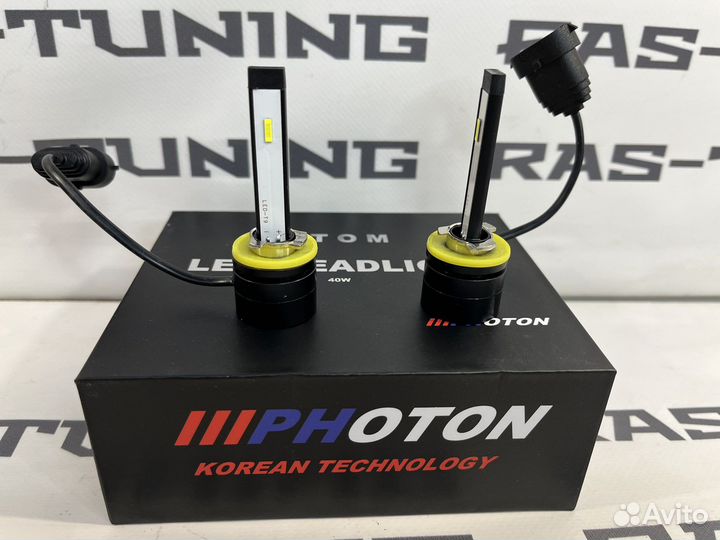 Автомобильные led лампы photon atom