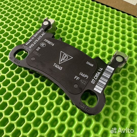 Тормозные колодки Porsche Cayenne (9YA) (95B)