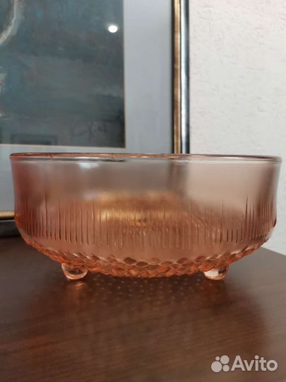 Ваза блюдо Финляндия Littala