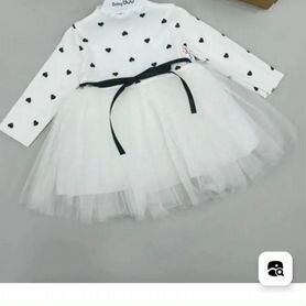 Платье для девочки 74 размер