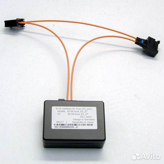 Штатная магнитола для Audi Q7 2005-2009 LeTrun 479