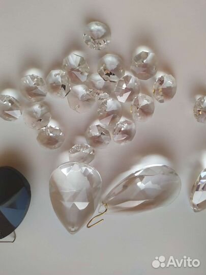 Хрустальная подвеска для люстры новая
