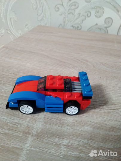 Lego Creator, машинка 31000