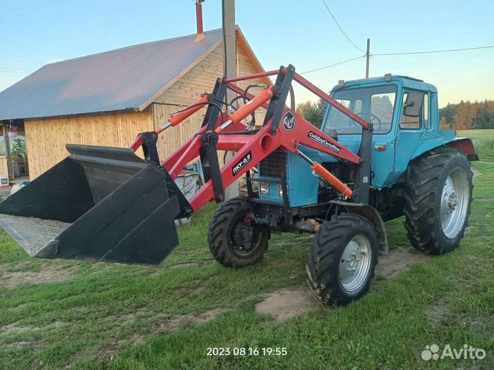 Трактор МТЗ (Беларус) 82, 1981