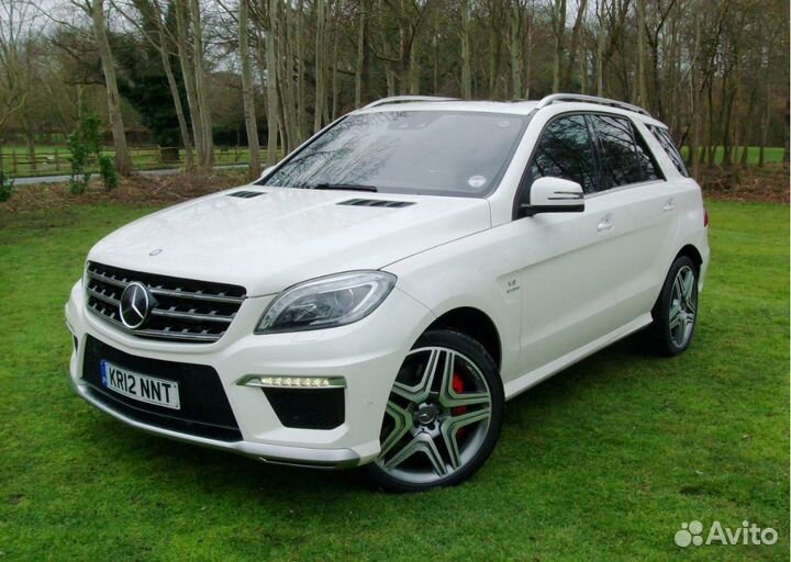 Разбор mercedes gle W166
