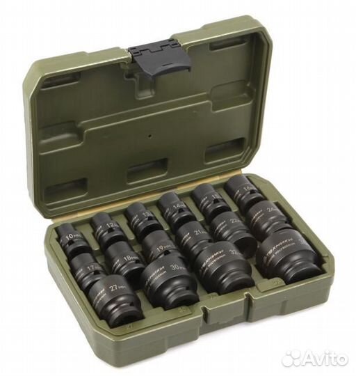 Набор головок ударных 1/2