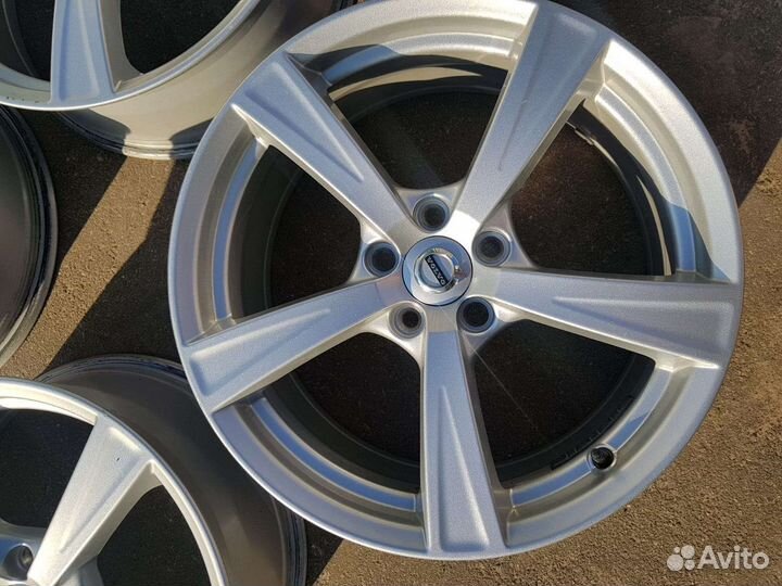 Литые диски R18 на volvo