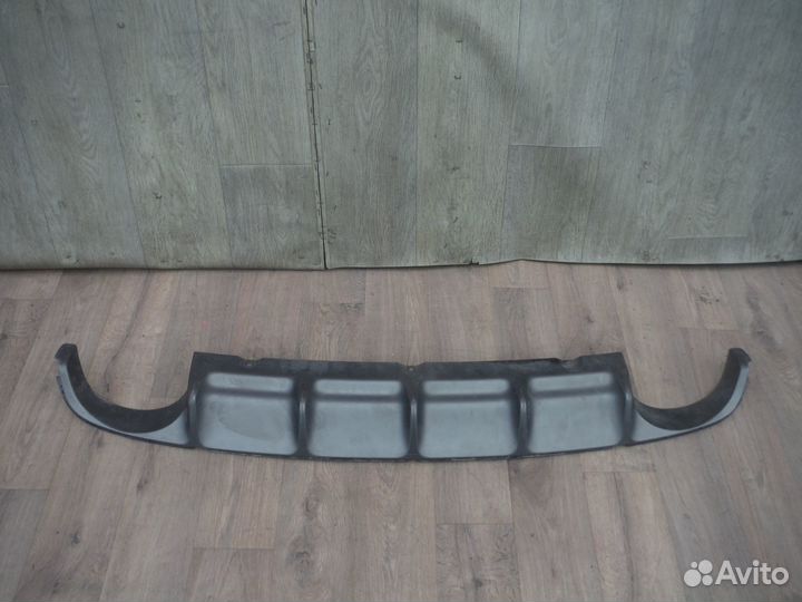 Накладка заднего бампера KIA Optima 4 2016