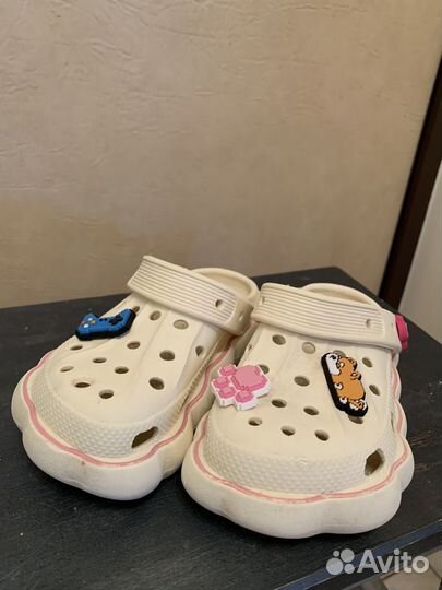 Кроксы детские 26-27