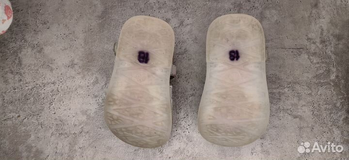Босоножки для девочки 18 размер