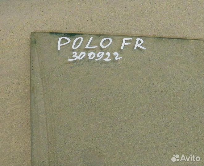 Стекло двери передней правой VW Polo 3