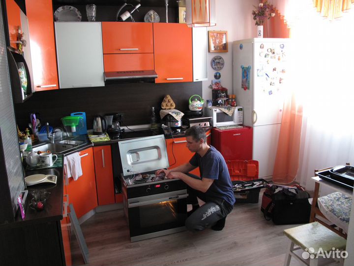 Ремонт электроплит в Кемерово, частный мастер