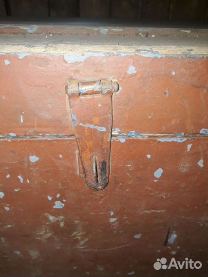 Сундук деревянный СССР