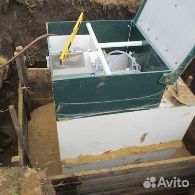 Септик без запаха