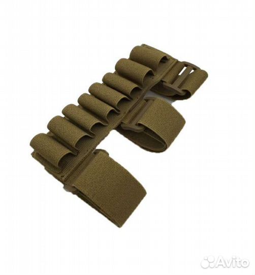 Патронташ на руку или приклад 12, 16, 20 калибр