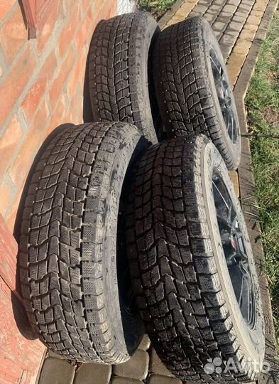 Зимняя резина на дисках б/у R 16