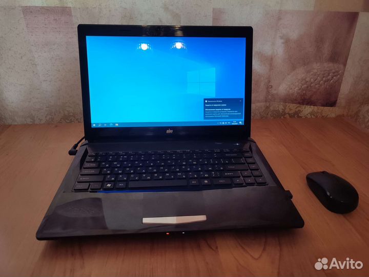 Ноутбук DNS i3-2310M SSD 120Gb + HDD 300Gb