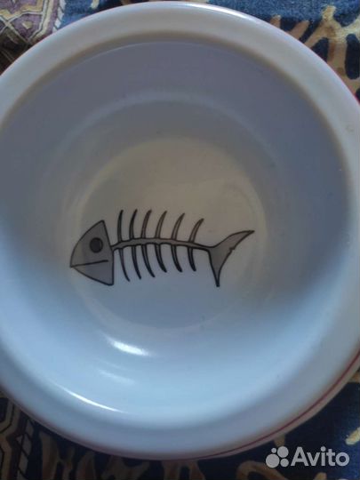 Миска для животных новая